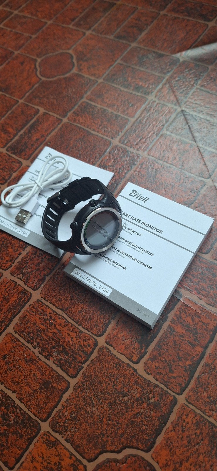 Crivit hartmonitor., Ophalen, Overige typen