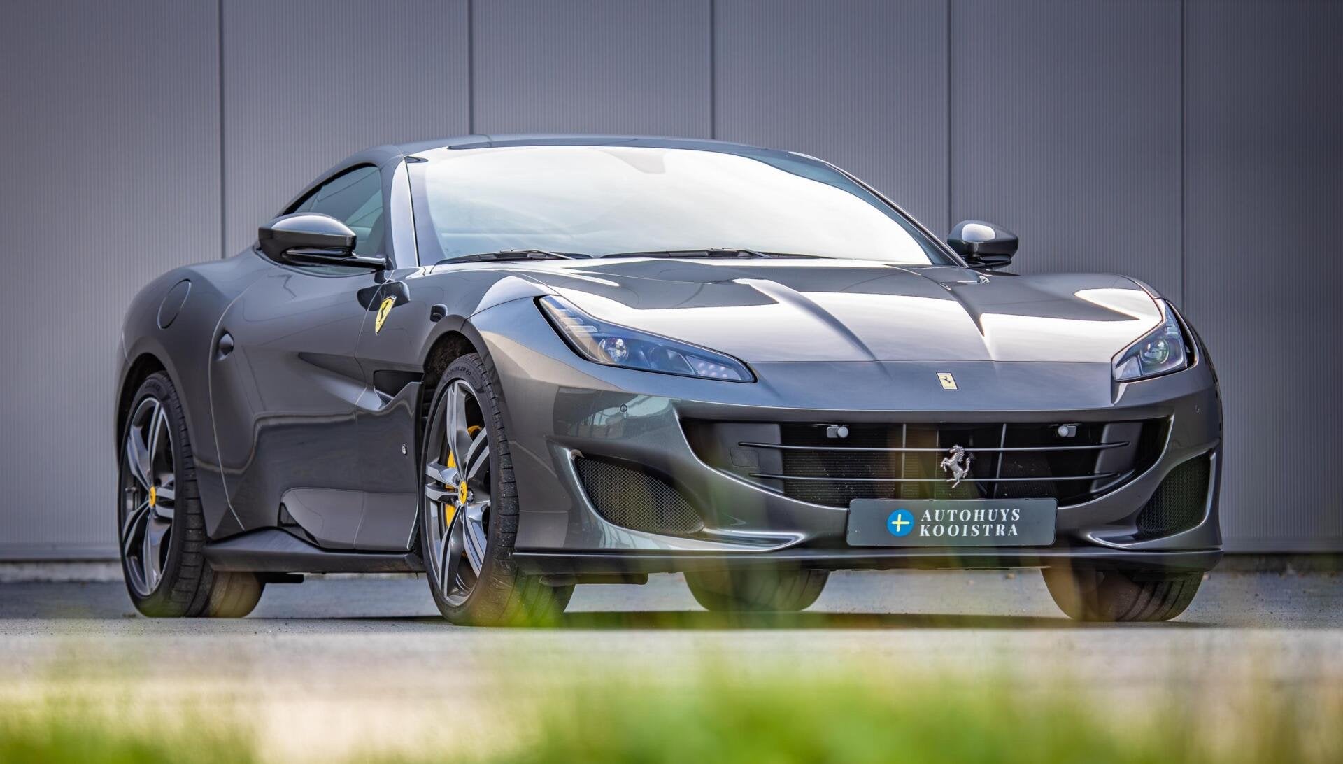 Ferrari Portofino 3.9 V8 HELE Daytona Novitec Ferrari Garant, Auto's, Automaat, Gebruikt, Cabriolet, Automatische klimaatregeling