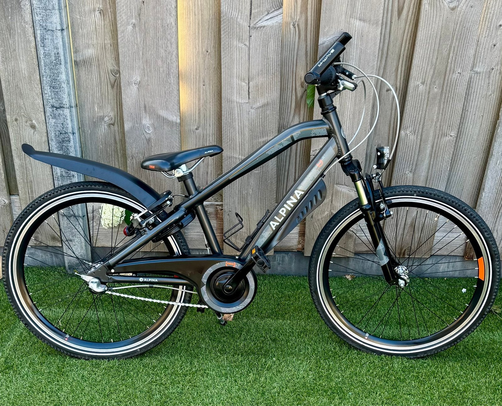 Zeer Nette 24 Inch Alpina Trial, Ophalen, Zo goed als nieuw, Aluminium, 24 inch of meer