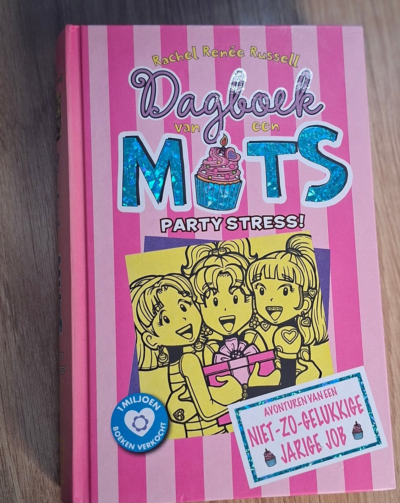 Dagboek van een Muts, Boeken, Kinderboeken | Jeugd | 10 tot 12 jaar, Ophalen of Verzenden, Gelezen, Rachel Renée Russell, Fictie