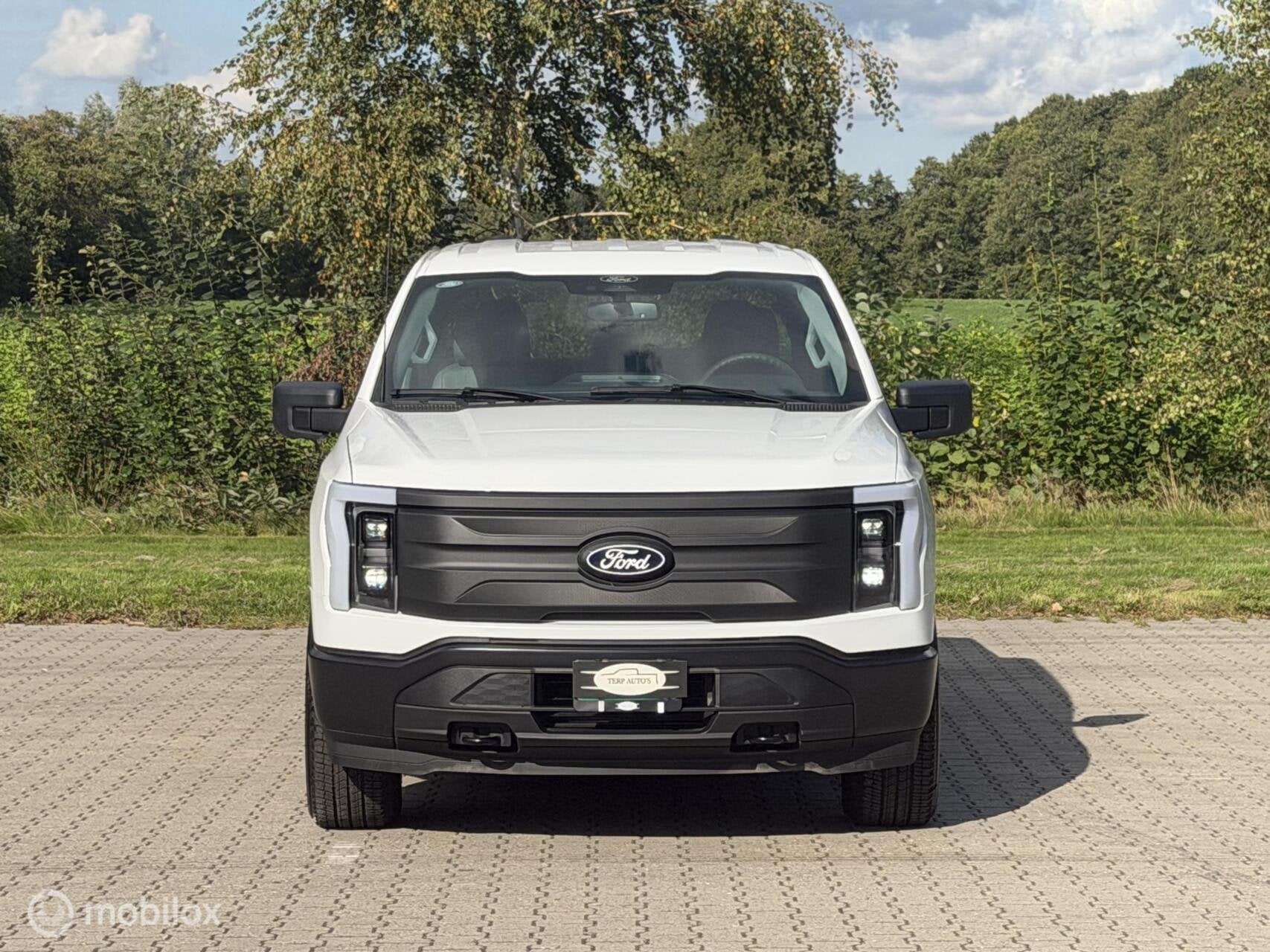 Ford F150 Lightning PRO Extended Range Pro Power onboard 9.6, Auto's, Overige modellen, Overige carrosserieën, 589 pk, Wit