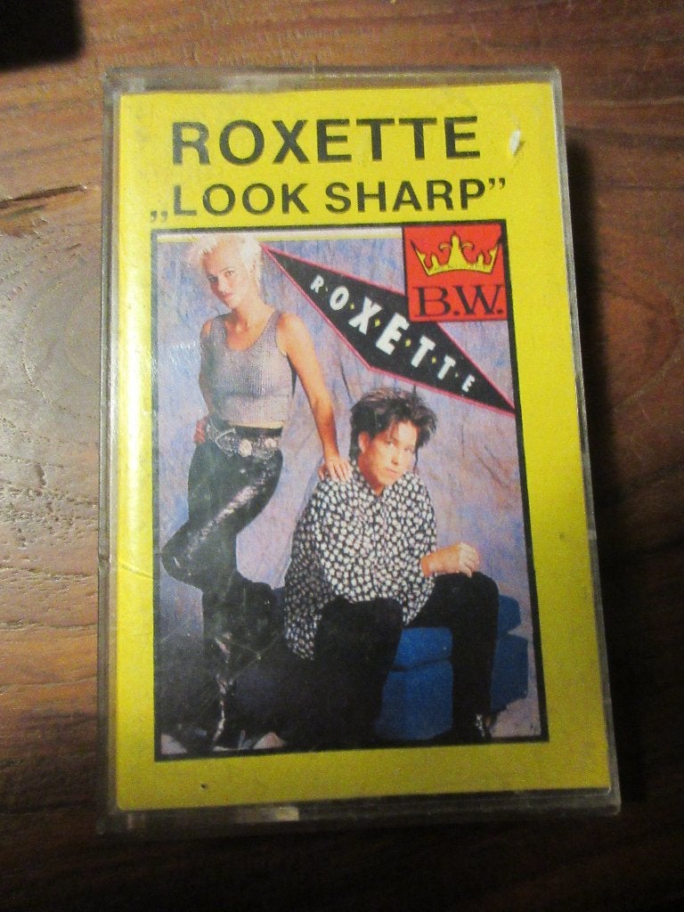 Roxette – Look Sharp - Cassette, Cd's en Dvd's, Gebruikt, -, Verzenden, -