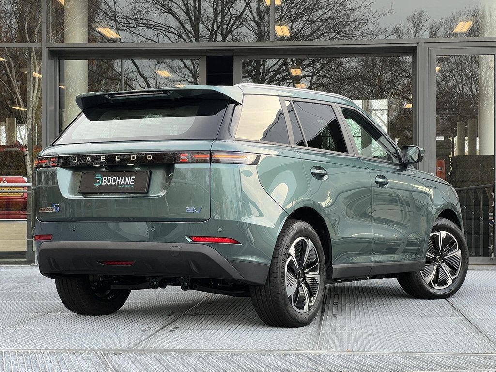 Jaecoo 5 EV Exclusive 61 Kwh | 7 JAAR FABRIEKSGARANTIE!, Auto's, Overige Auto's, Automatische klimaatregeling, 347 pk, Nieuw, SUV of Terreinwagen