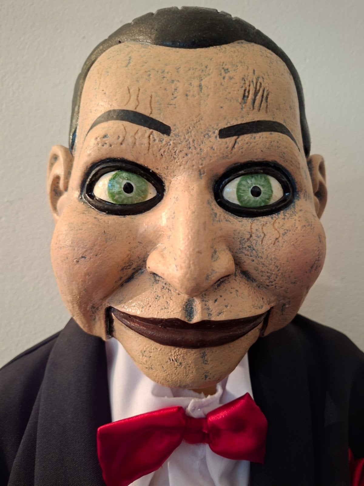 Dead Silence Billy pop 1:1 replica, Ophalen of Verzenden, Zo goed als nieuw, Pop