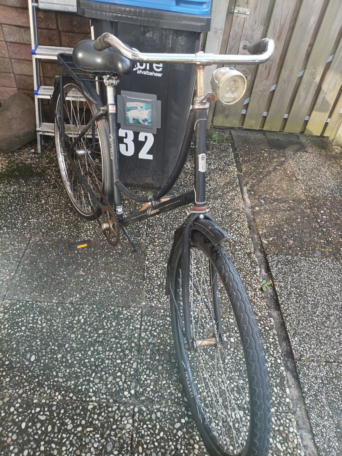 Omafiets - Klassiek en Comfortabel, Fietsen en Brommers, Terugtraprem, Onbekend, Ophalen of Verzenden, 53 tot 56 cm