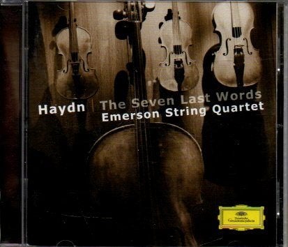 Haydn - The Seven Last Words - Emerson String Quartet CD, Kamermuziek, Haydn, Ophalen of Verzenden, Zo goed als nieuw