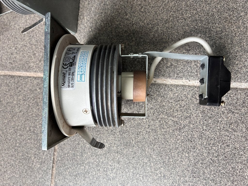 Massive Badkamer spotjes, Halogeen, Gebruikt, GU10, Overige merken
