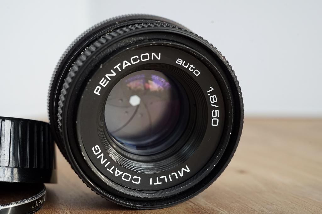 ✅ M42 , 50mm Prime, FF,TOP, Rikenon Pentacon, Sony E adapter, Audio, Tv en Foto, Fotografie | Lenzen en Objectieven, Ophalen, Refurbished