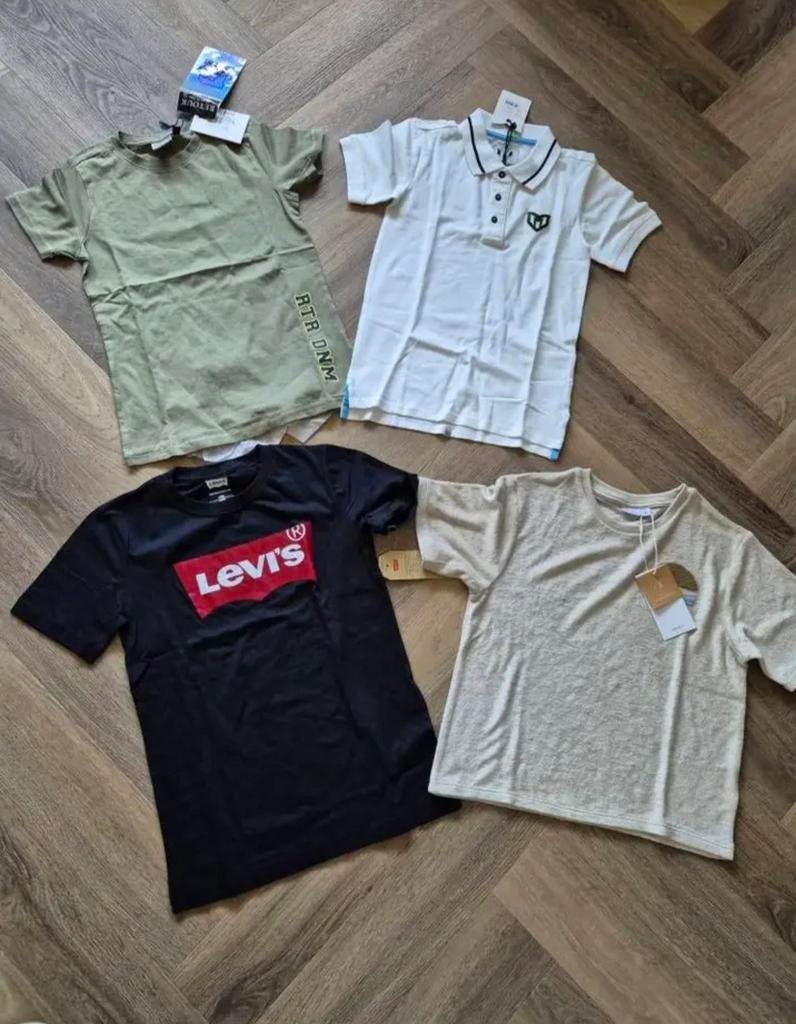 Grote partij kinderkleding (40 stuks) van topmerken, Kinderen en Baby's, Ophalen of Verzenden, Nieuw, Retour, Jongen of Meisje