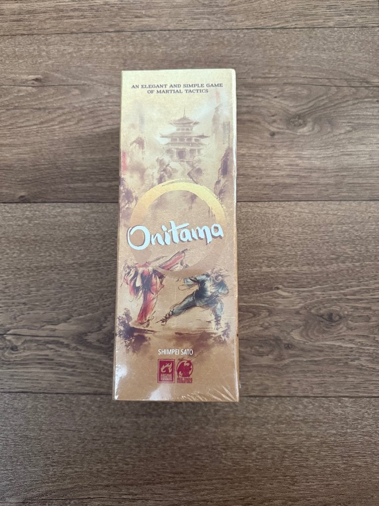 Onitama, Verzenden, Nieuw