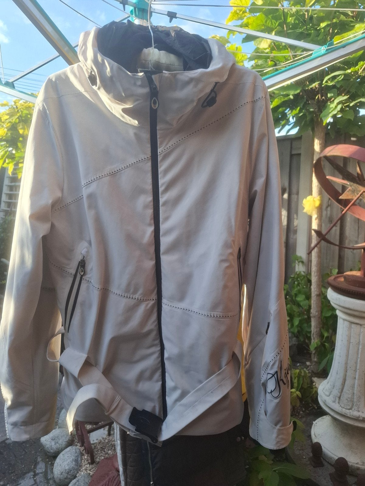 Sky jas, maat M, dubbele rits, Kleding | Dames, Jassen | Winter, Sky, Ophalen of Verzenden