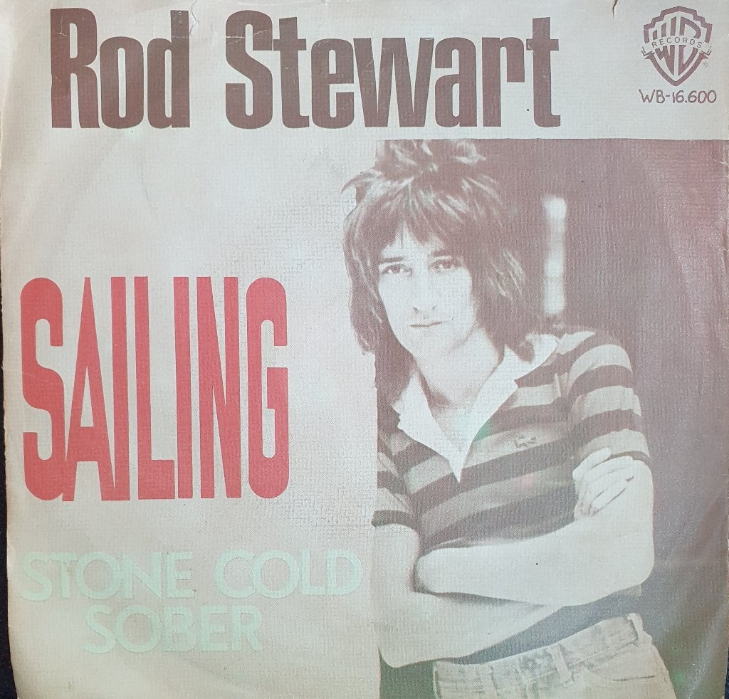 Rod Stewart - Sailing, Gebruikt, Verzenden, 7 inch, Fotohoes