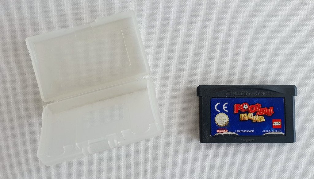 LAATSTE KANS. Gameboy Advance Lego Football Mania, 1 speler, Ophalen of Verzenden, Zo goed als nieuw, Vanaf 3 jaar