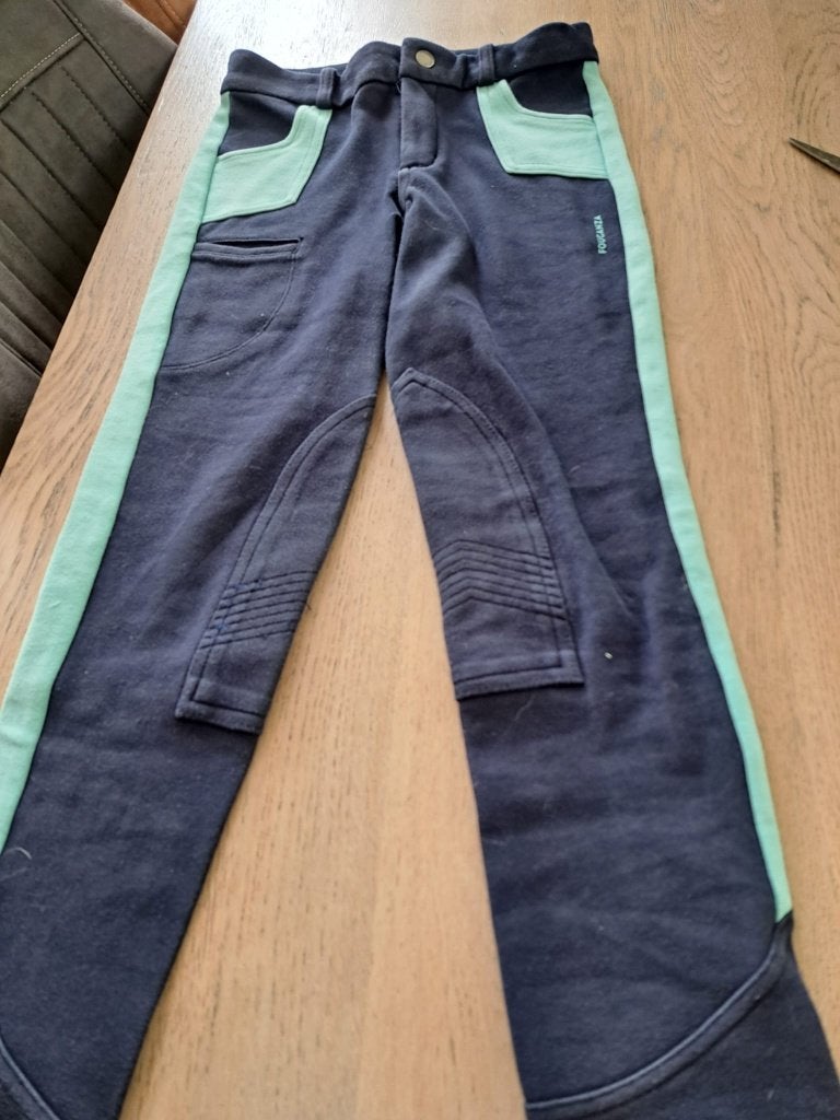 Paardrijbroek 146-152, Dieren en Toebehoren, Paardrijkleding, Ophalen of Verzenden, Gebruikt, Kinderen, Onderkleding