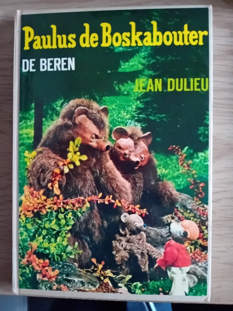Paulus de Boskabouter, de beren van Jean Dulieu, Boeken, Fictie algemeen, Jean Dulieu, Ophalen, Gelezen