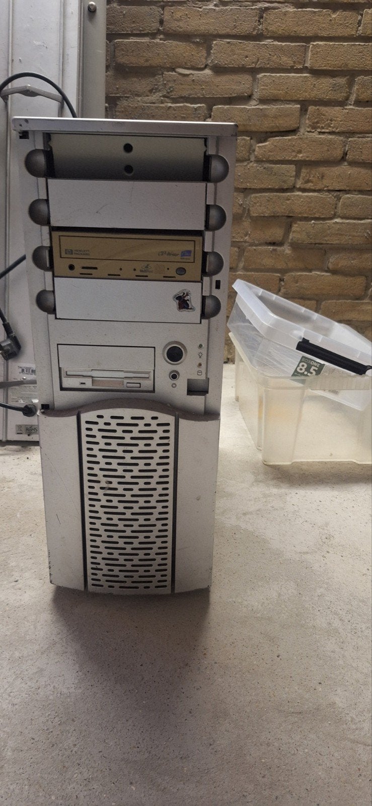 computer, Computers en Software, Desktop Pc's, Ophalen