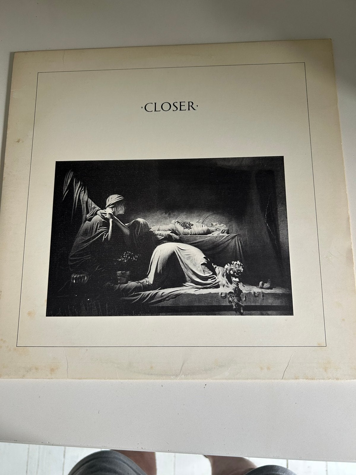 Joy Division - Closer (Originele zeldzame persing), LP, Gebruikt, Originele persing, Ophalen of Verzenden