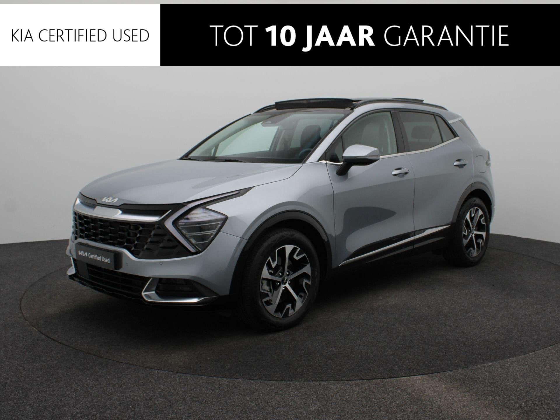 Kia Sportage 1.6 T-GDi Hybrid DynamicPlusLine, Auto's, Kia, 12 maanden, Gebruikt, Euro 6, 4 cilinders