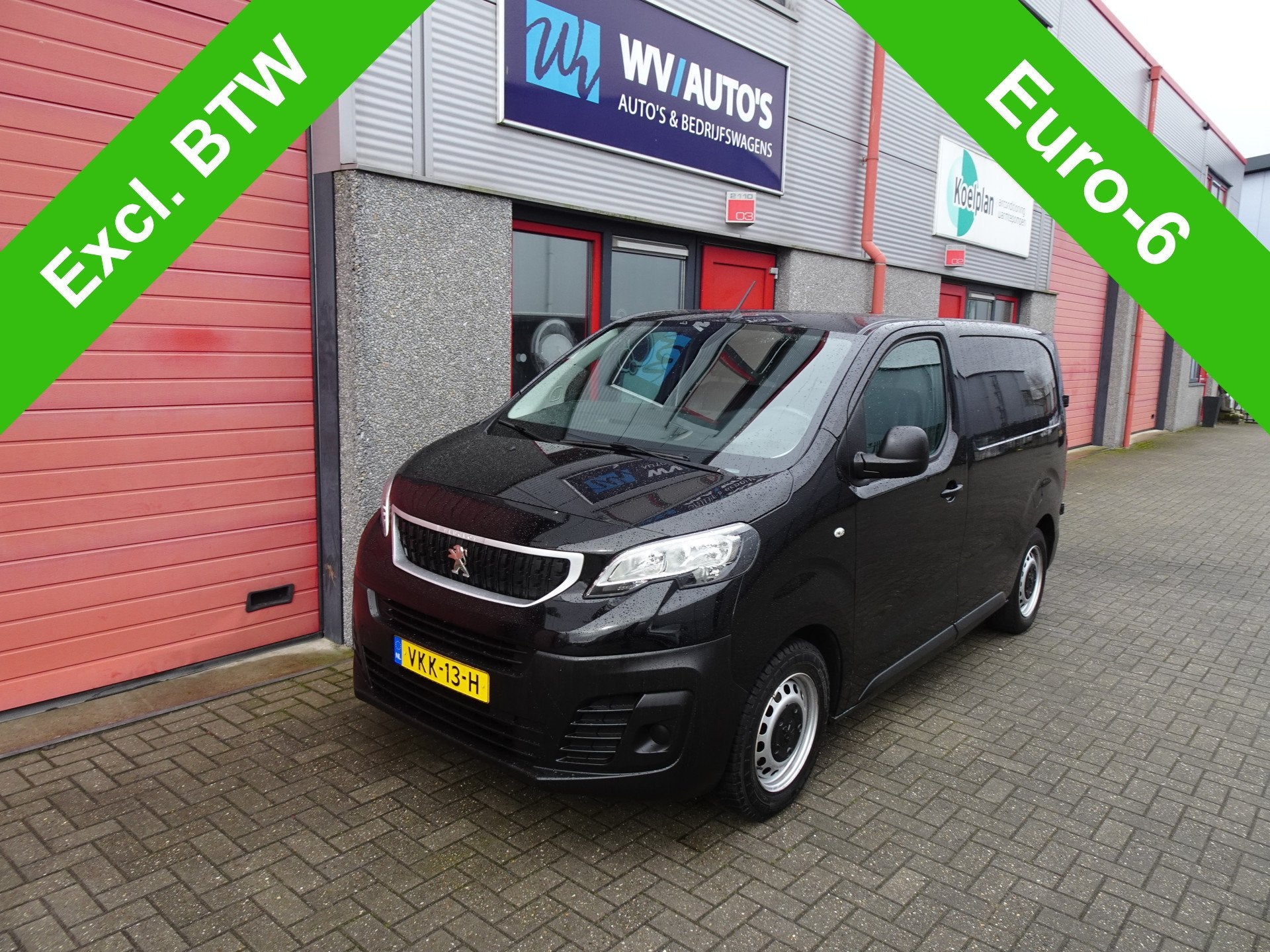 Peugeot Expert 1.5 BlueHDI 120 Compact Urban 3 zits 101801 k, Stof, Gebruikt, 4 cilinders, 1546 kg
