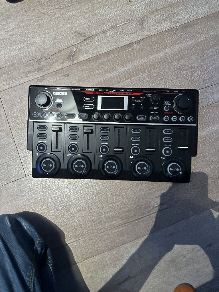 RC505 mk2 Loopstation + Kabels, Ophalen, Nieuw