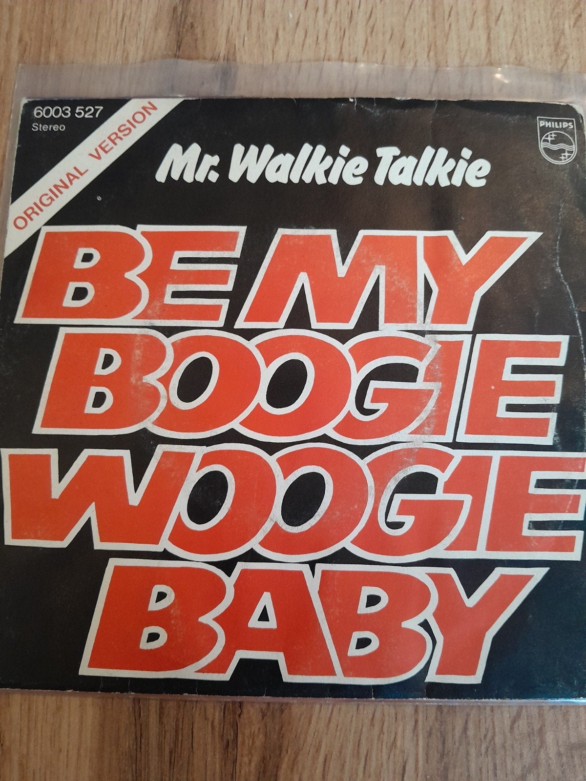 Mr walkie talkie 7inch be my boogie woogie baby, Ophalen of Verzenden, Zo goed als nieuw, Pop
