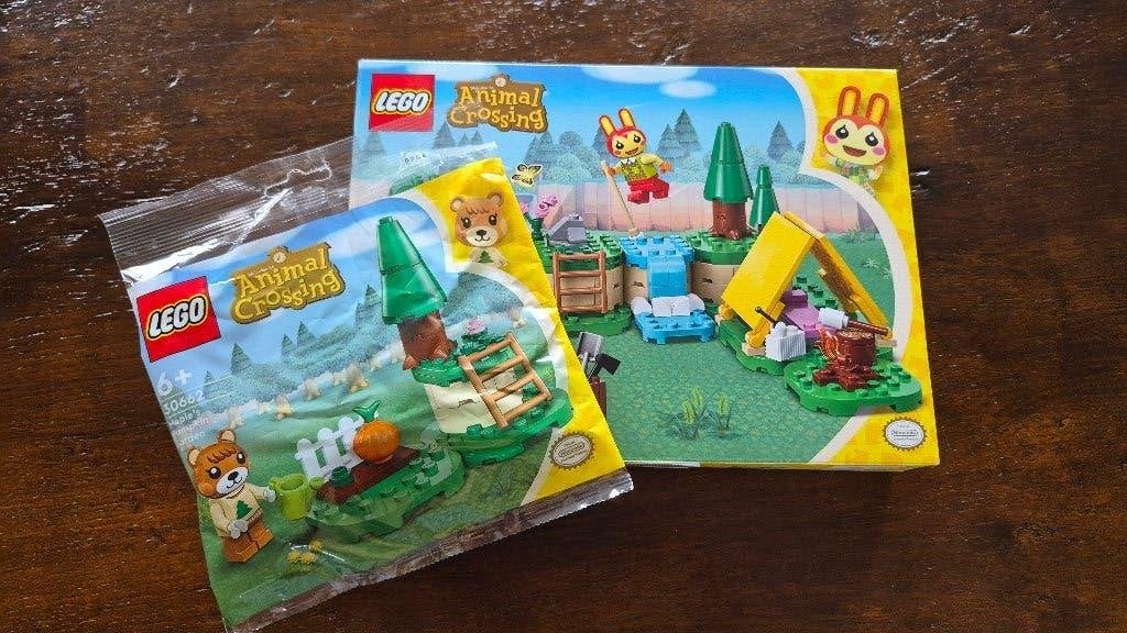 Lego Animal Crossing Bunnie's outdoor activities, Overige thema's, Lego, Compleet, Ophalen of Verzenden