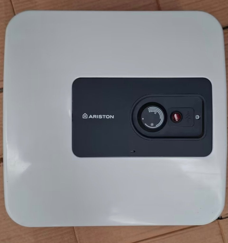 Lux keukenboiler Ariston HOTPOINT Andris 1200W 15 liter, Doe-het-zelf en Verbouw, Geisers en Boilers, Minder dan 20 liter, Boiler