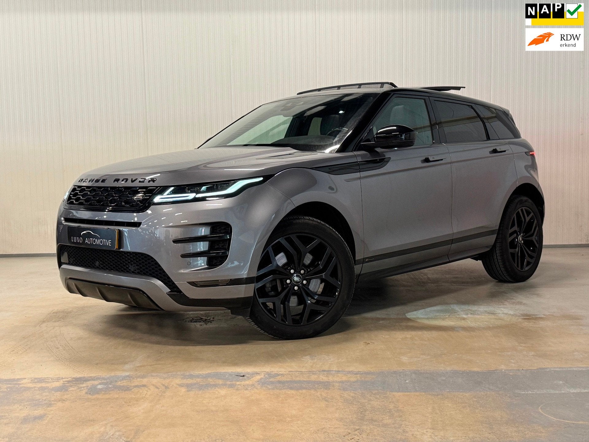 Land Rover Range Rover Evoque 2.0 P200 AWD R-Dynamic S | NAP, 1800 kg, Euro 6, 4 cilinders, Bedrijf