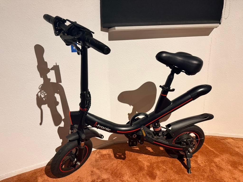 Elektrische vouwfiets, Fietsen en Brommers, Fietsen | Vouwfietsen, Ophalen of Verzenden, Zo goed als nieuw, 20 inch of meer