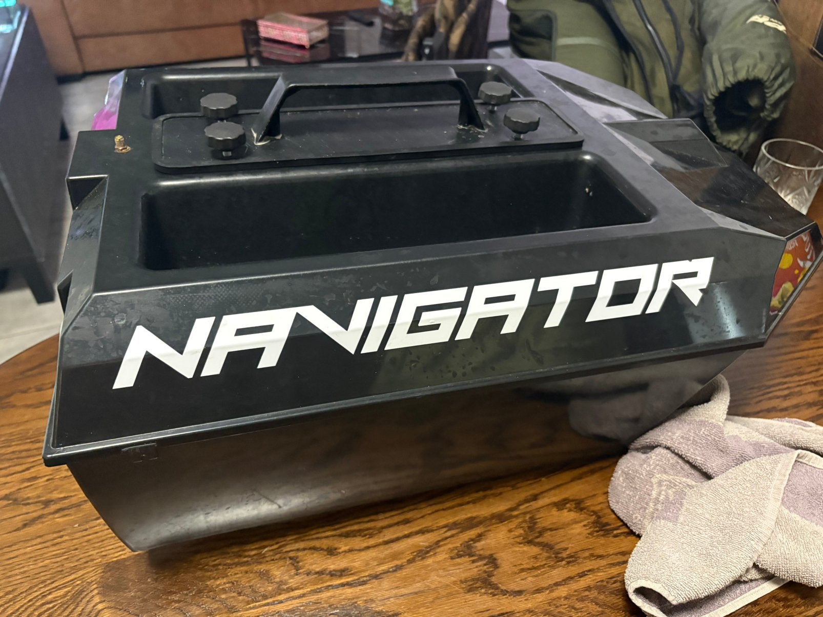 Navigator met toslon tf 500 en tas, Watersport en Boten, Ophalen of Verzenden, Zo goed als nieuw, Overige typen