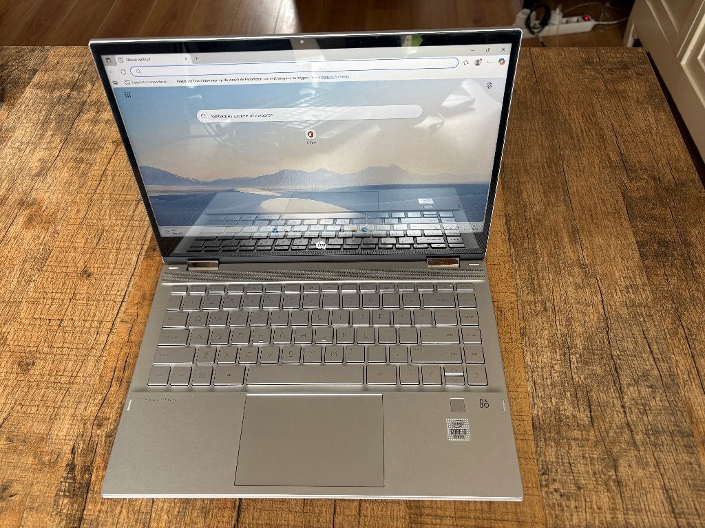 HP Pavilion x360 14” Touchscreen | Zeer nette staat, Ophalen, Hp, Gebruikt, Qwerty