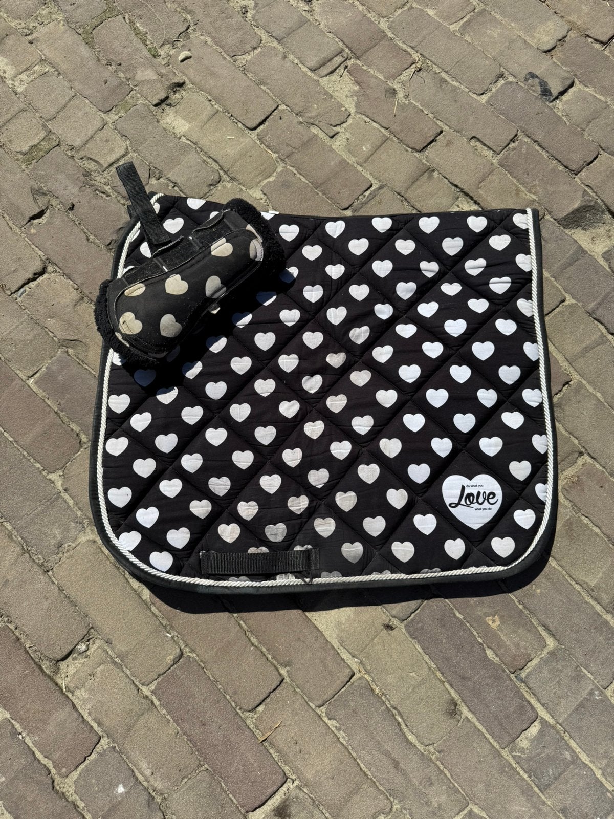 Mooi dekje met peesjes maat cob, Dieren en Toebehoren, Paarden en Pony's | Dekens en Dekjes, Ophalen of Verzenden, Gebruikt