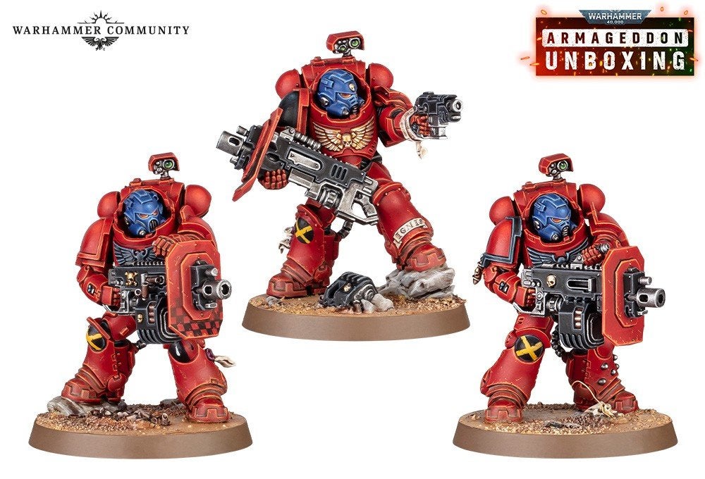 eradicator squad with heavy bolters, Ophalen of Verzenden, Nieuw, Warhammer 40000