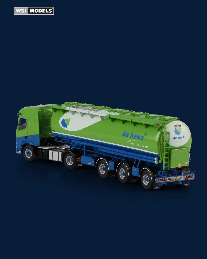 , Wsi 01-5138 De Heus Voeders., Ophalen, Nieuw, Bus of Vrachtwagen, Wsi