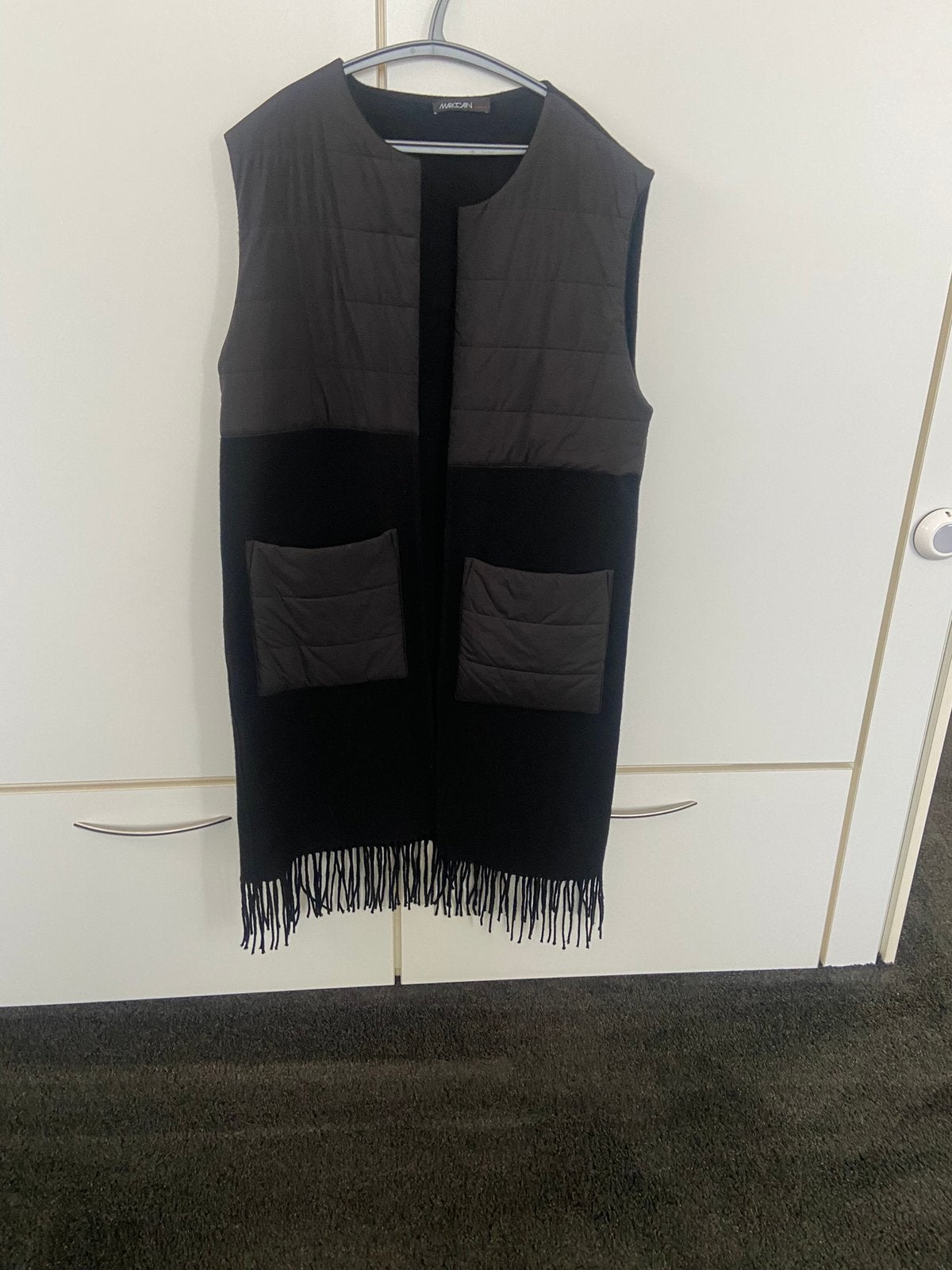 Marc Cain vest tuniek.  Zgan., Kleding | Dames, Marc Cain, Verzenden, Zwart, Maat 42/44 (L)