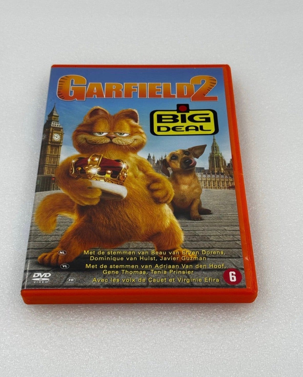 Garfield 2: Big Fat Hairy Deal - DVD, Gebruikt, Nederlands, Vanaf 6 jaar, Familie