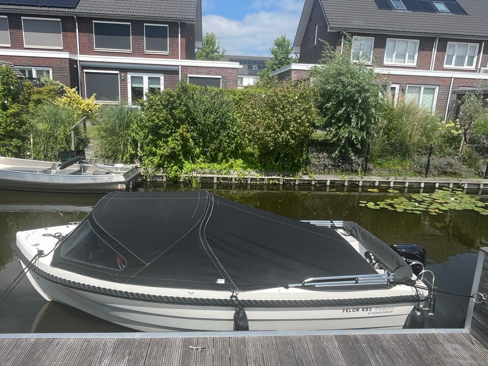 Felor 495 Exclusive 2021 (4 Family) 15 pk motor. Vaarklaar!, Watersport en Boten, Sloepen, Consoleboot, 15 pk, Rondzit, Ophalen