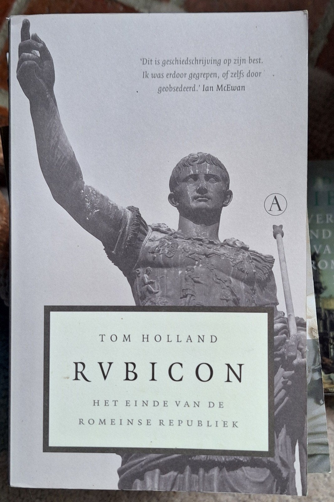 Rubicon: Het einde van de Romeinse Republiek - Tom Holland, Gelezen, 14e eeuw of eerder, Tom Holland, Europa