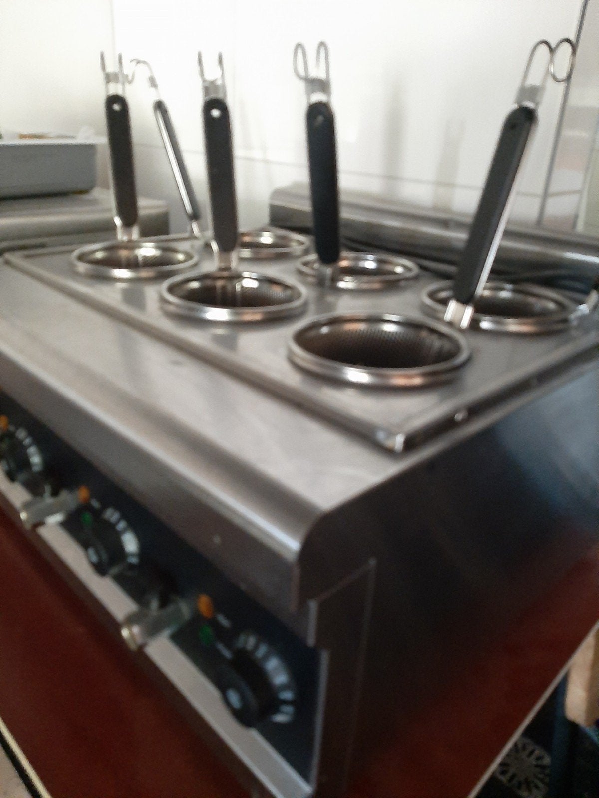 GGMgastro NKJ6 Elektrische Pasta Koker - 3kW, Ophalen, Gebruikt