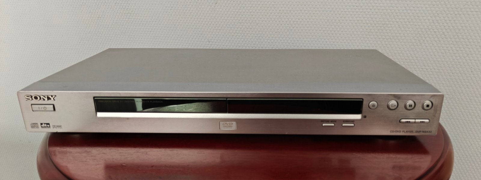 Sony DVP-NS433 CD/DVD-speler met afstandsbediening, Ophalen of Verzenden, Gebruikt, Dvd-speler, Sony