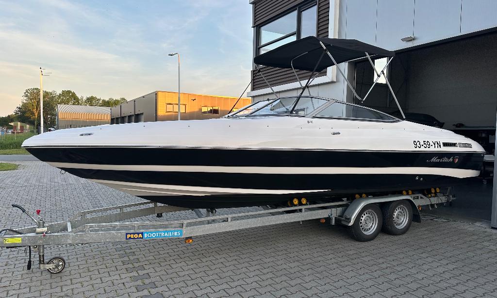 Mariah 25SX Bowrider, Mercruiser MPI 6.2 L V8, 2008, Watersport en Boten, Speedboten, Ophalen, Overige merken, Gebruikt, Binnenboordmotor