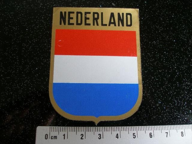 folie sticker nederland holland NL classic, Verzenden, Zo goed als nieuw, Overige typen