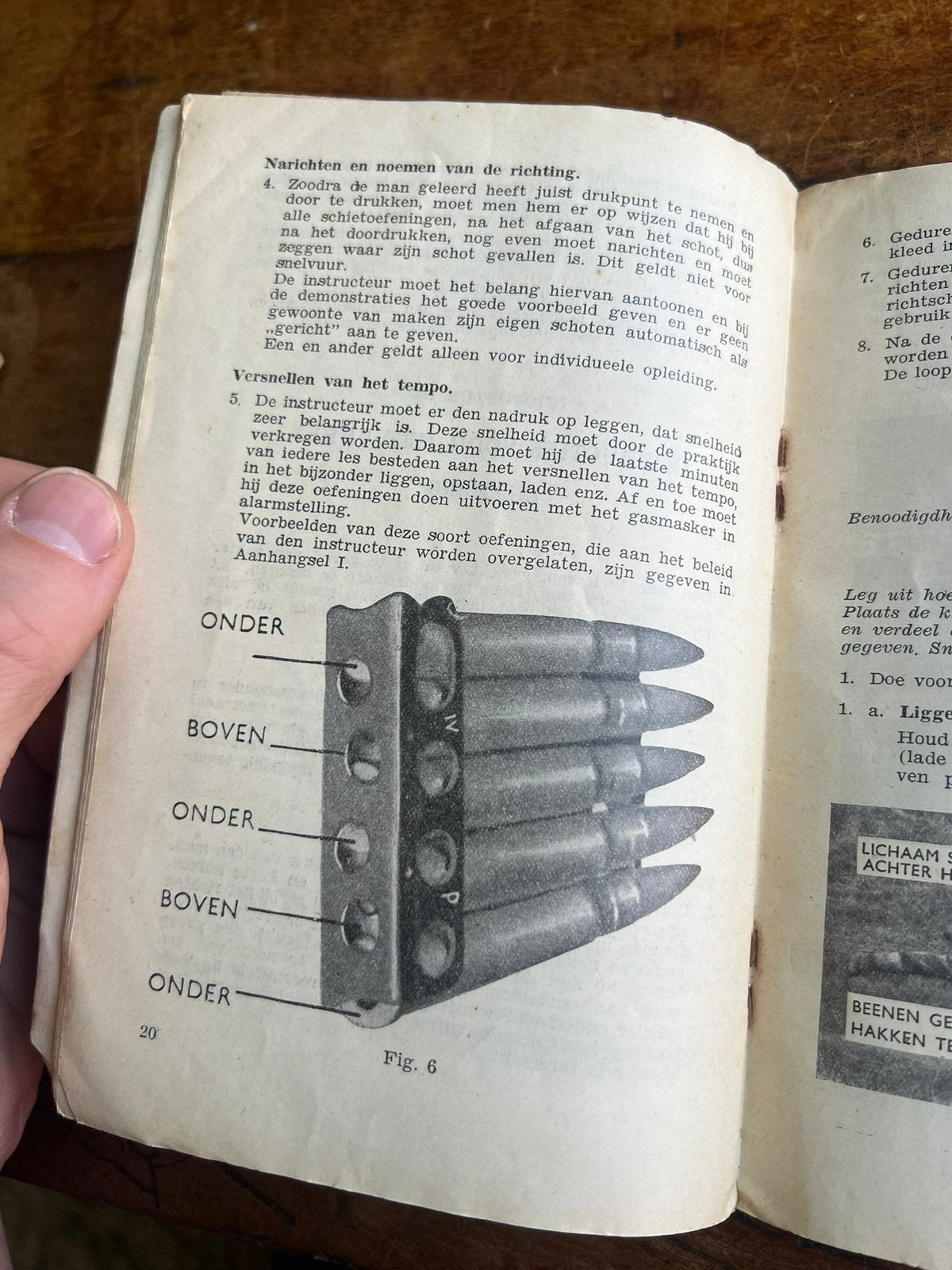KL KNIL Voorschrift Lee Enfield 1945 geweer techniek, Verzenden, Nederland, Boek of Tijdschrift