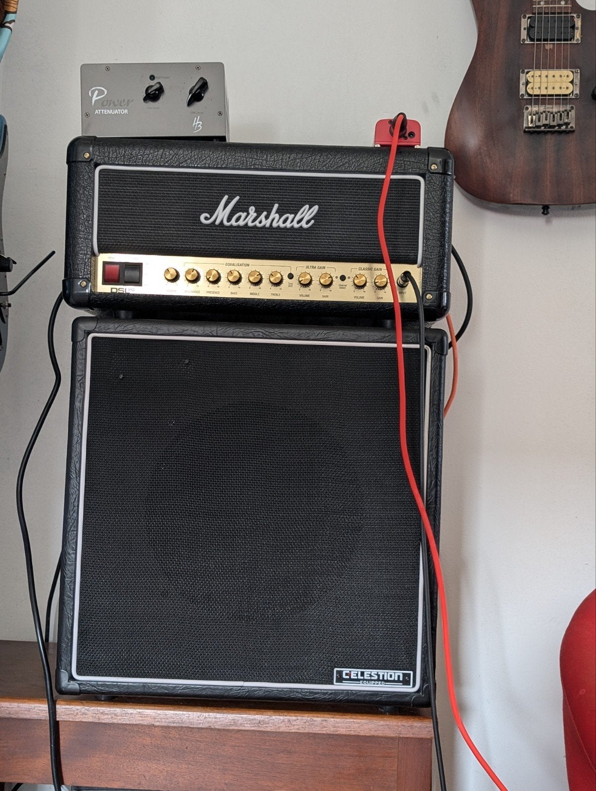 Marshall DSL20 buizen gitaarversterker top, Ophalen, Zo goed als nieuw, Gitaar, Minder dan 50 watt