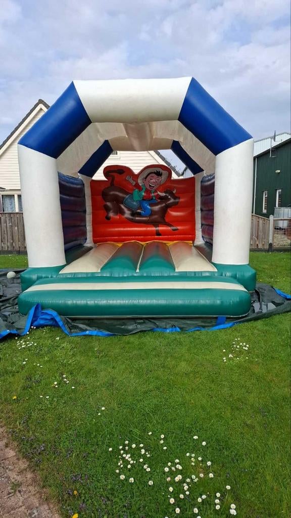 Cowboy - Springkussen (Te Huur), Ophalen of Verzenden, Overige
