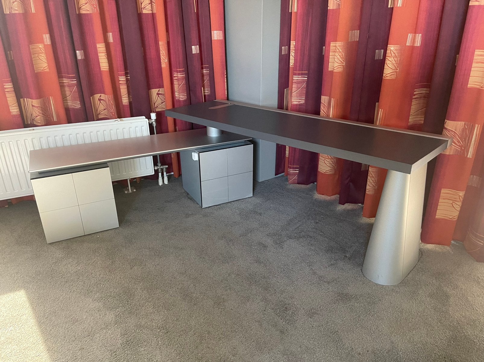 Bang & Olufsen design TV meubel, Ophalen, Gebruikt, 100 tot 150 cm, 50 tot 100 cm