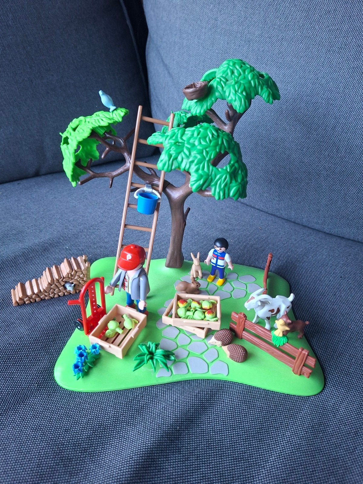 Playmobil Set appels plukken en Dieren, Ophalen of Verzenden, Country, Overige typen