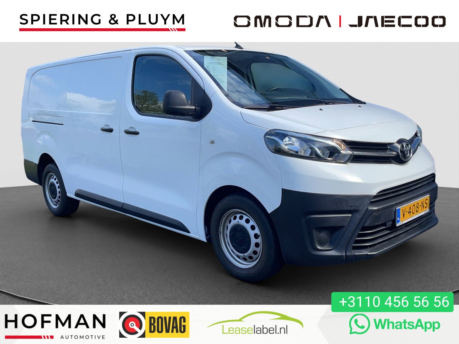 Toyota ProAce Worker Long 1.6 D-4D Euro 6 Cool Comfort | Air, Voorwielaandrijving, Gebruikt, Euro 6, 4 cilinders