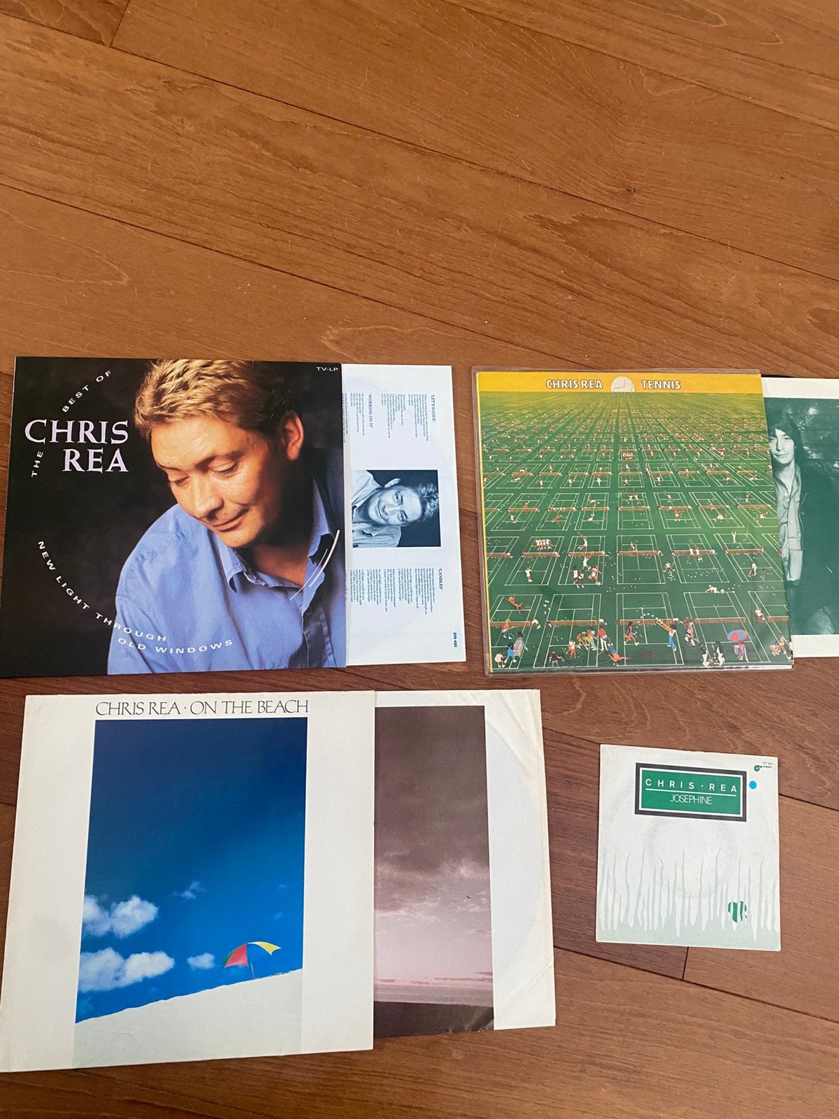 Chris Rea lp’s, Ophalen of Verzenden, Zo goed als nieuw, 12 inch, Poprock
