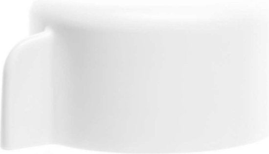 Tupperware Losse Draaidop voor 310 en 500 ml Ecofles wit, Vosveld 11a, BPA-vrij, Tupperware, Verzenden